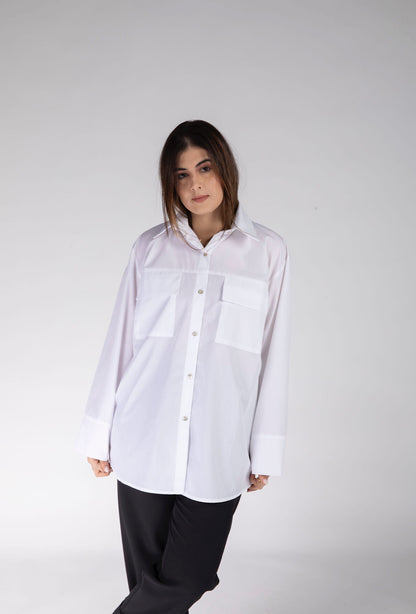 Chemise Krystal blanc 