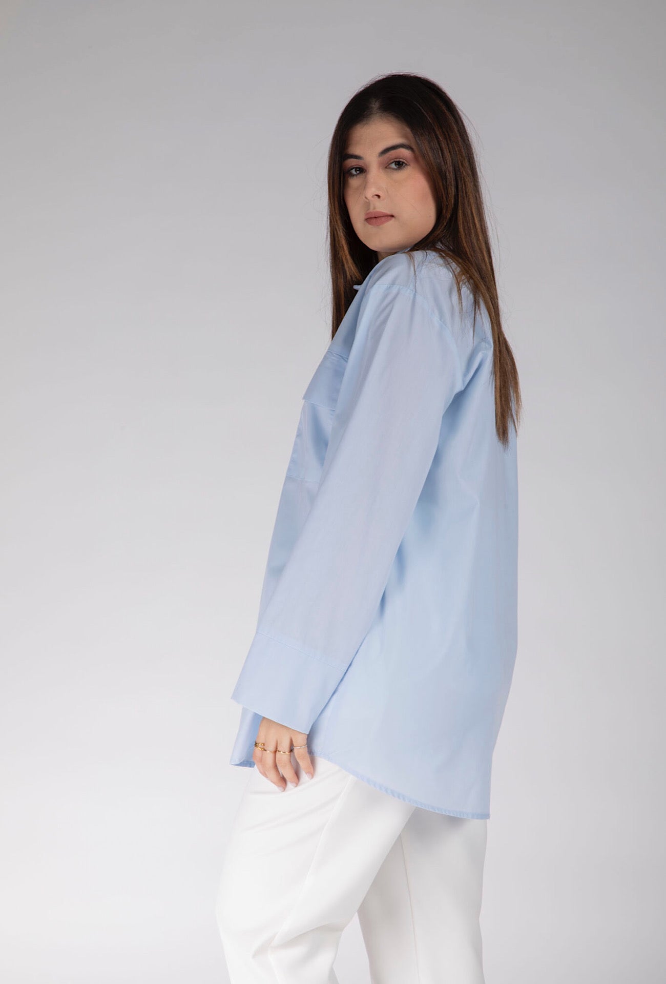 Chemise Krystal bleu