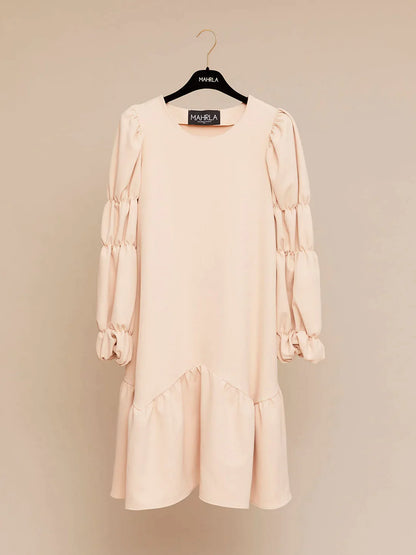 Robe FEITIÇO Nude