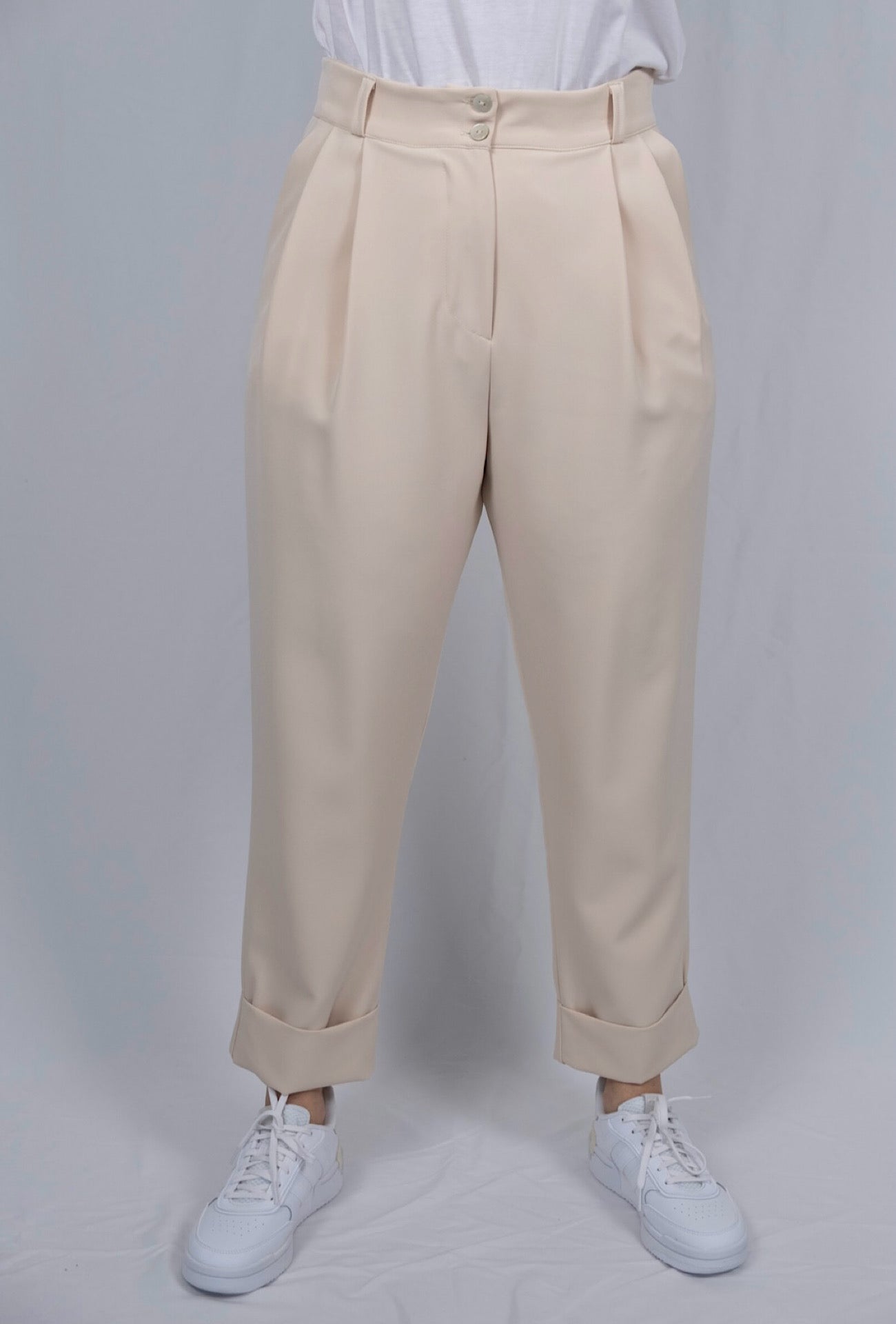 Pantalon Joana beige 2