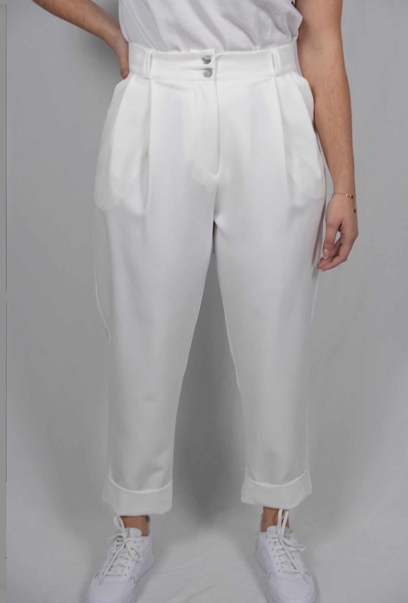 Pantalon Joana blanc