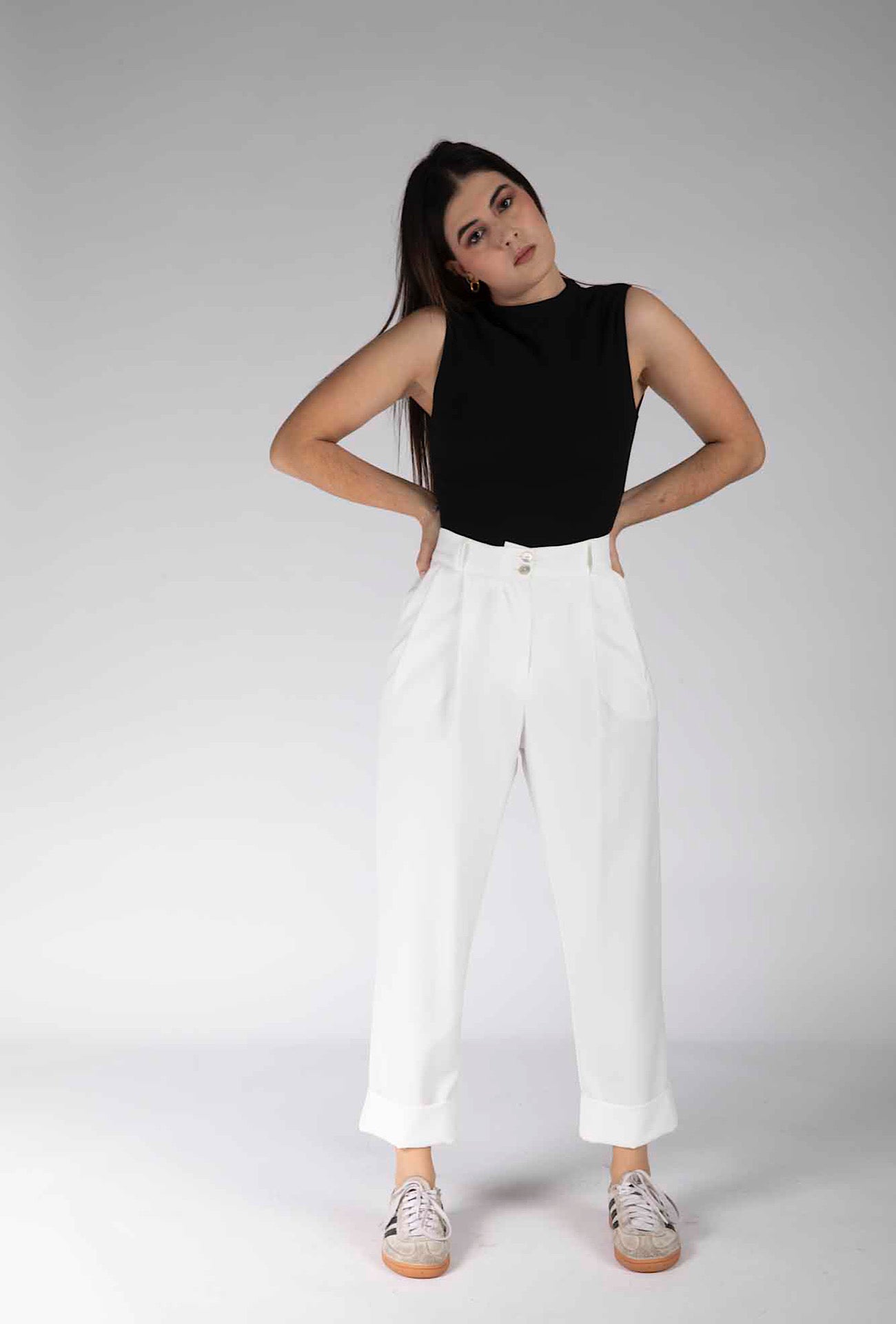 Pantalon Joana blanc