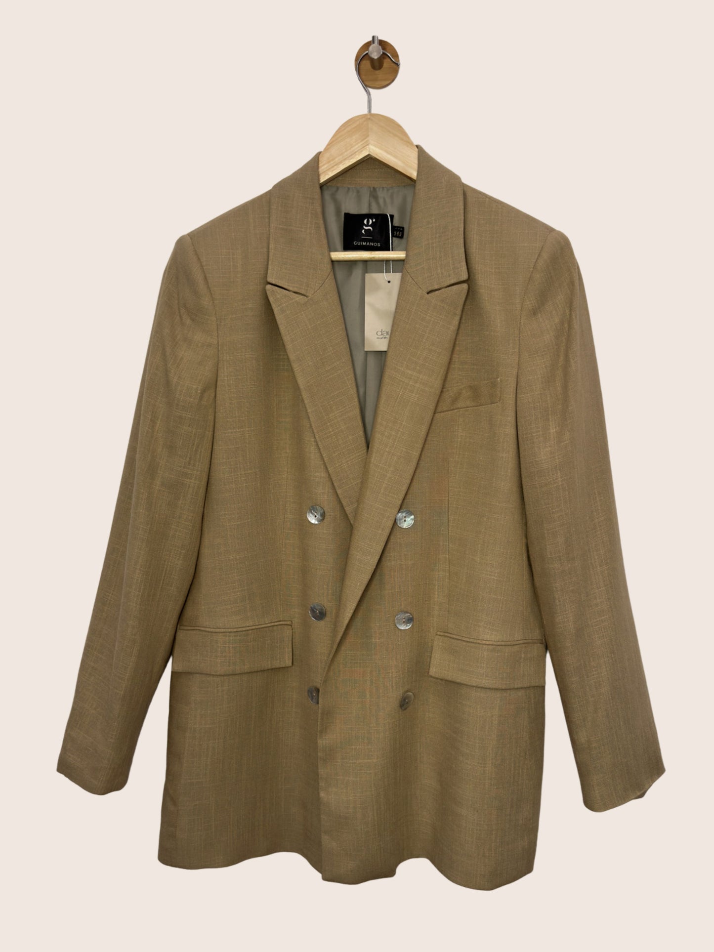 Blazer long beige